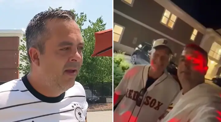 German Soccer Fan Moved to Tears After Discovering the America He Never Expected