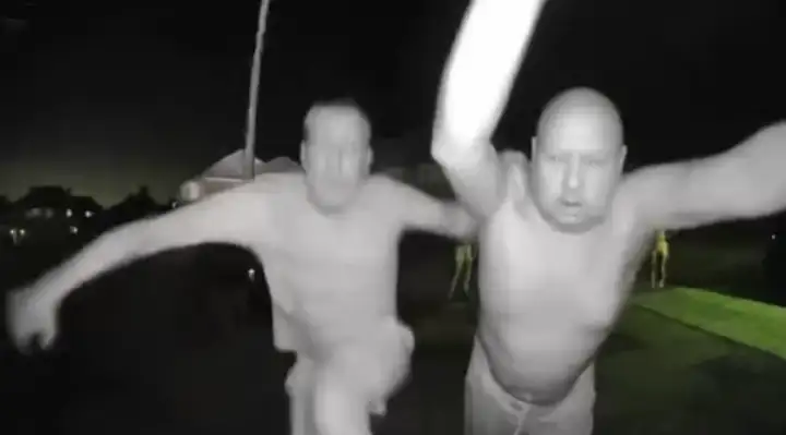 Neighbors Rush Into Burning Home to Save 87 Year Old Woman With Alzheimer's