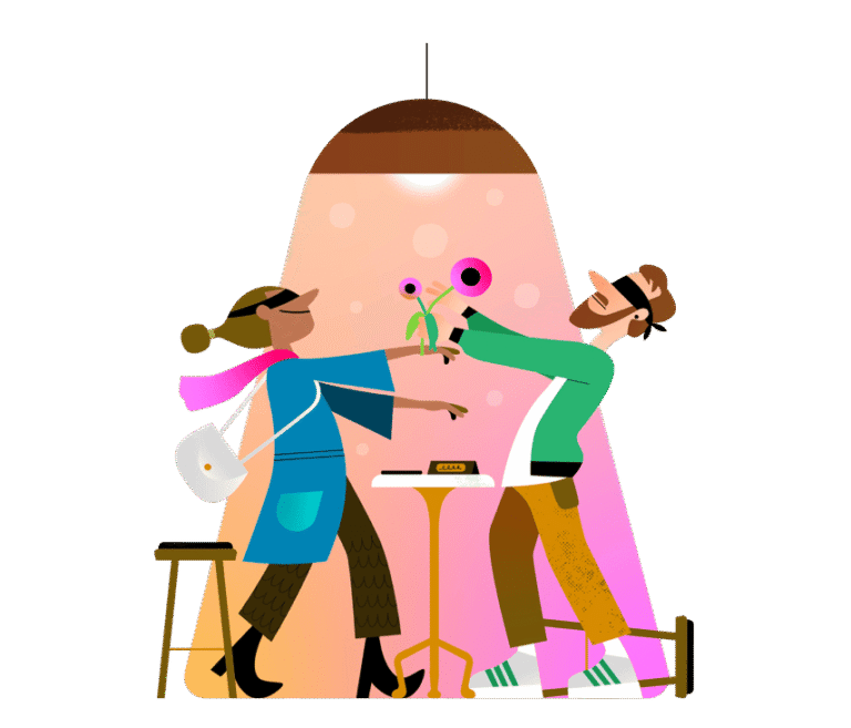 Love unplugged, IRL dating, without the apps