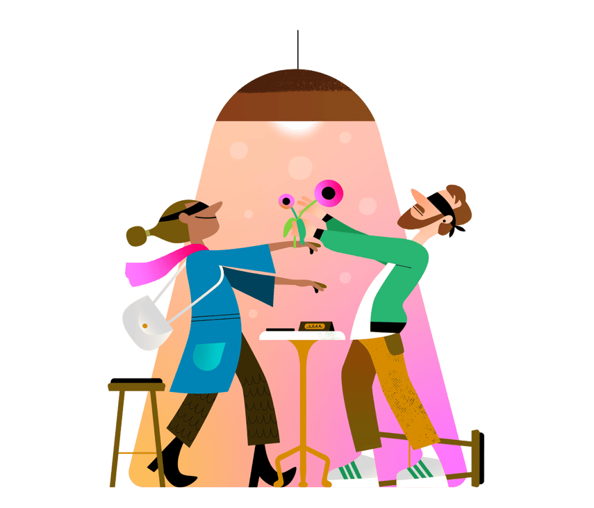 Love unplugged, IRL dating, without the apps