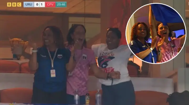 After a Global Effort, Football Star's Mother Makes First Ever Trip Abroad to Watch Her Son at the World Cup