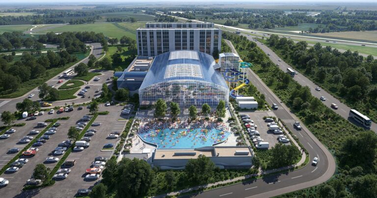 Bellevue economic development director hopes city makes a splash with 10-acre indoor waterpark