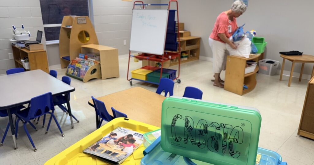 Davie County opens new preschool to combat childcare shortage