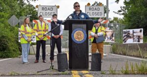U.S. transportation secretary wants Luzerne County bridge open sooner than expected