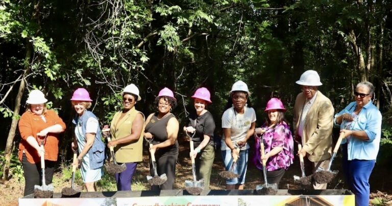 New Eastside Library breaks ground