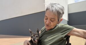Evacuees Flee Hawk Fire Find Shelter with Pets in Reno - Common Good News Hundreds of people slept at Red Cross evacuation site first night of Hawk Fire