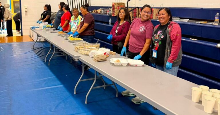 Reno-Sparks Indian Colony creates a home away from home despite wildfires