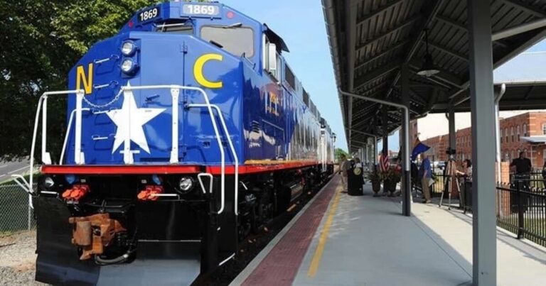 Federal grant to fund upgrades to North Carolina’s Piedmont passenger rail corridor