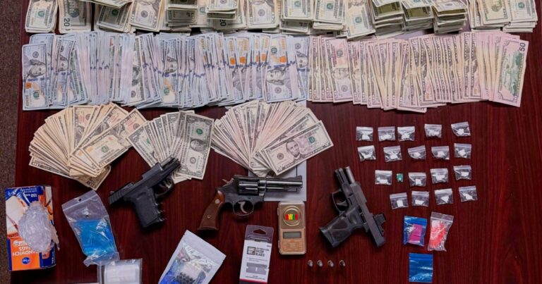 Fentanyl trafficking operation busted in Athens