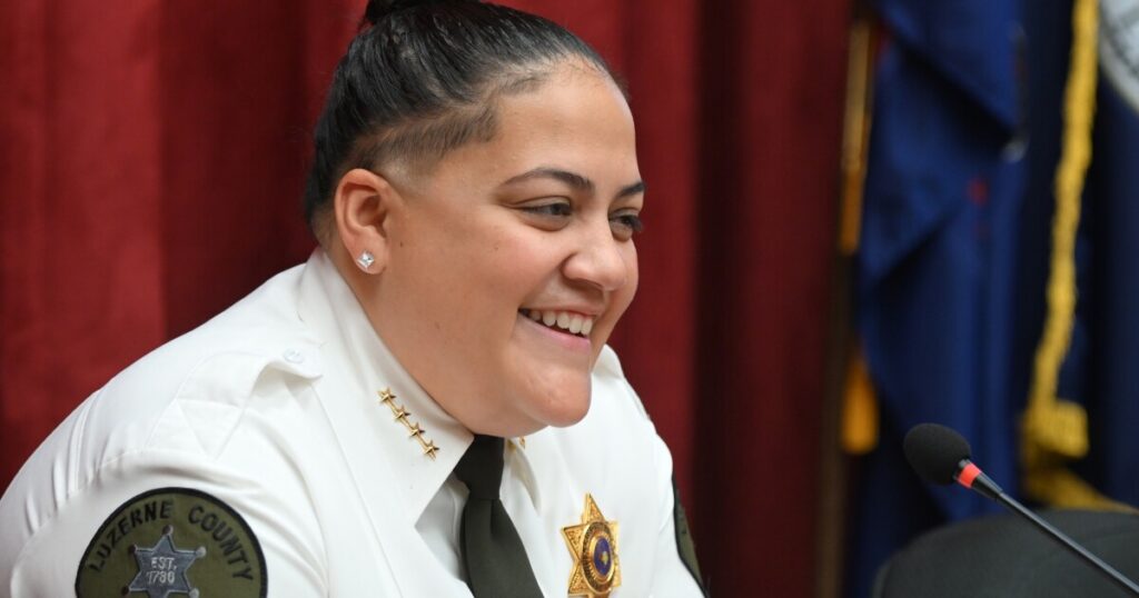 After two military deployments, Genesis Arias started working for Luzerne County full-time in 2019.