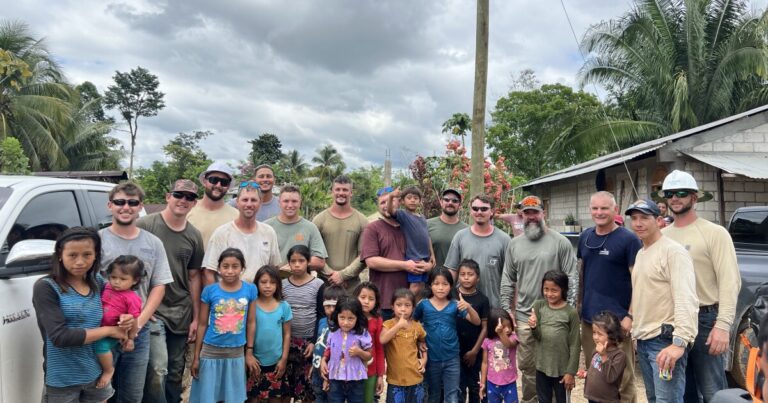 Jackson EMC linemen provide electricity for Guatemalan village