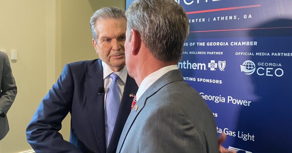 Candidates in Athens for 2026 Georgia Congressional Luncheon