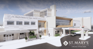New St. Mary’s Center groundbreaking set for Friday morning