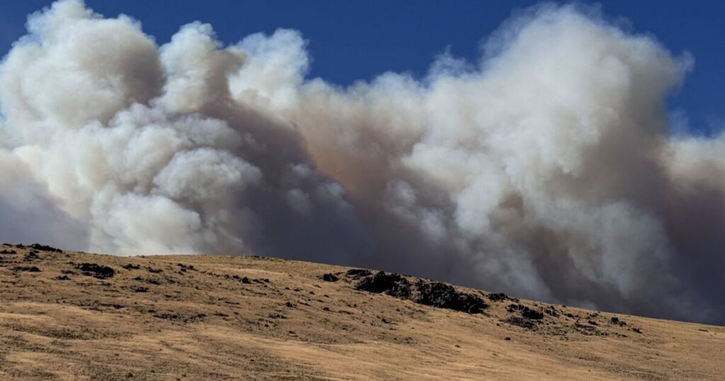 Hawk Fire reaches 85% containment