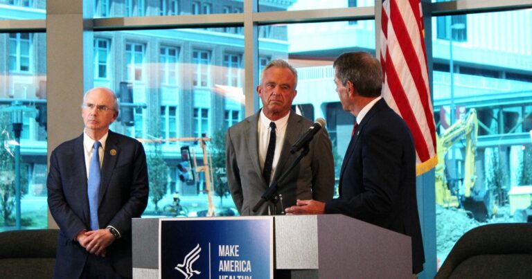 ‘Critical to national security’: Health Secretary RFK Jr. visits UNMC biocontainment unit