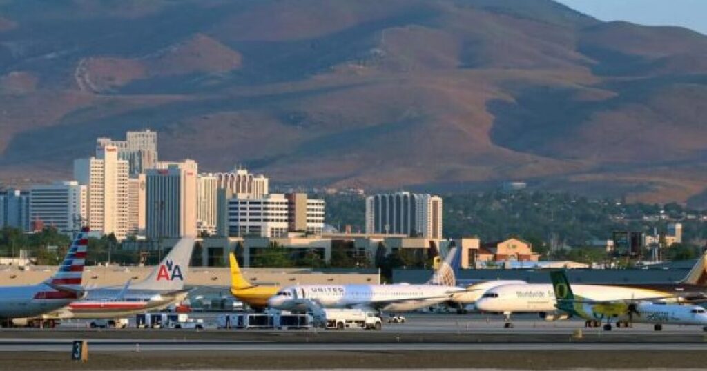 Immigration Customs Enforcement at Reno-Tahoe International Airport