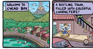 New comic Dino Town replaces long-running strip Shady Creek