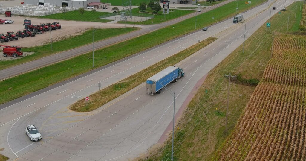 Why Nebraska drivers could see more roundabouts and RCUTs