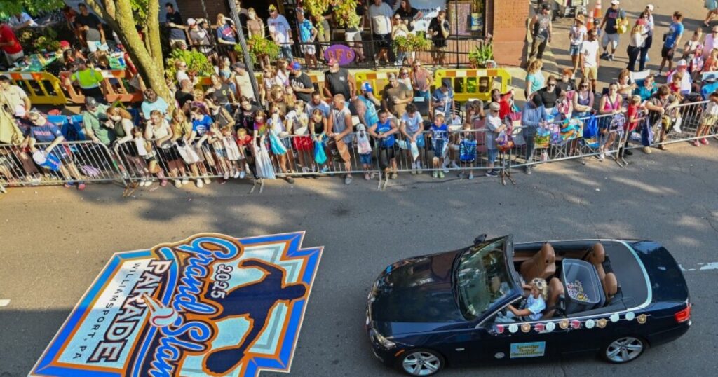 WVIA News to report from the 2026 Little League World Series Grand Slam Parade