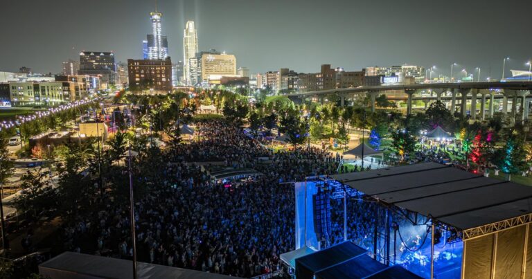 Maha returns to downtown Omaha with hometown talent and well-known acts