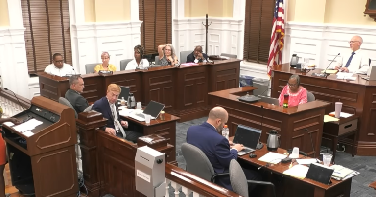 Local ordinance draws substantial crowd at Mayor and Commission meeting