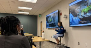 NASA Artemis II astronaut Christina Koch visits N.C. A&T