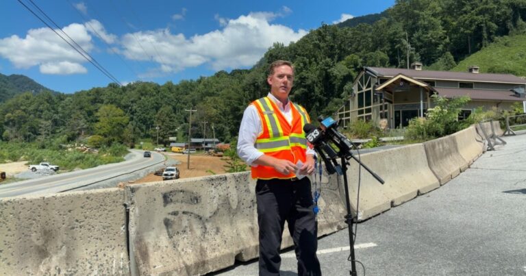 More than 99% of roads damaged by Helene have reopened, NCDOT says