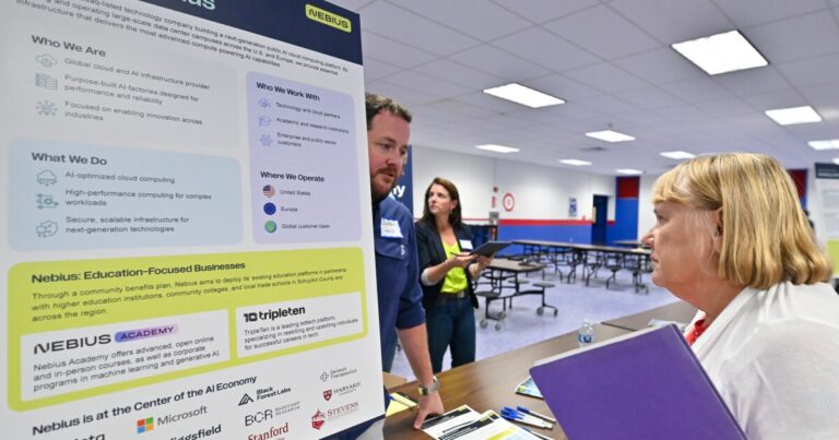 Tech company discusses plans for 'AI factory' in Schuylkill County amid residents' concerns