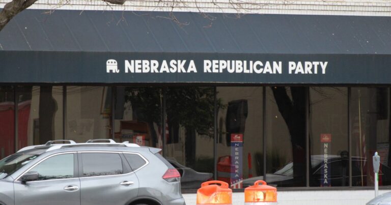 Nebraska GOP sues to block the ‘America First Party’