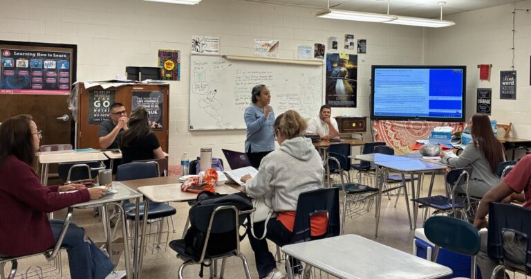 WS/FCS launches GED preparation program taught in Spanish