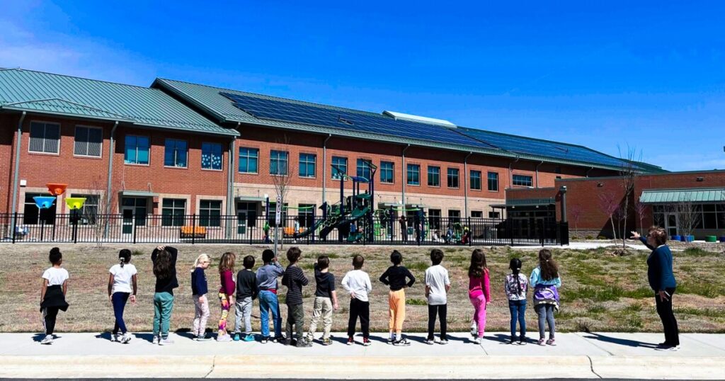 Could schools help solve North Carolina’s energy crunch?