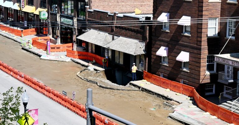 Void remains in Omaha’s Blackstone neighborhood as city awaits decision from building owner