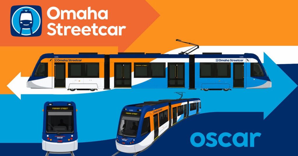 Take a look at the branding, design and name of Omaha’s streetcar