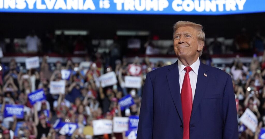 State voters upset about economy and blaming Trump for it