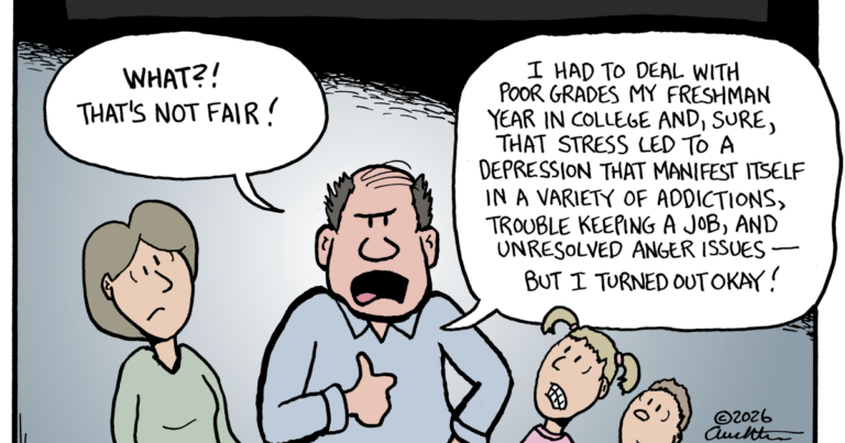 Auchter's Art: Making the grade - disappear