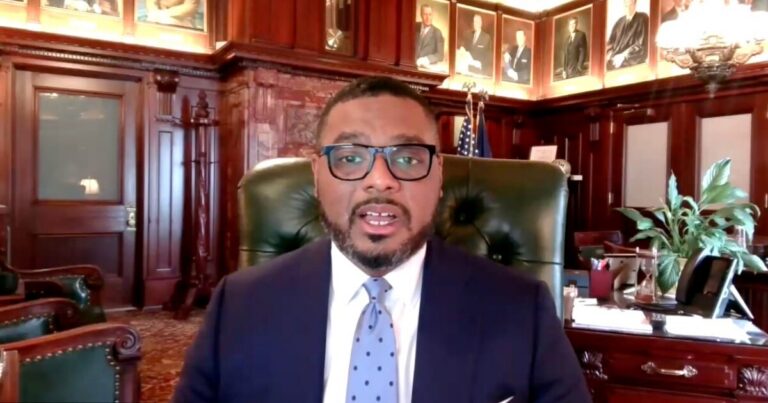 Advocates protest changes coming to Medicaid as a result of President Donald Trump's 2025 spending bill.