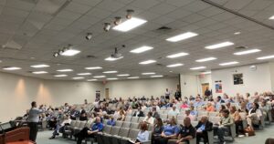 Public Hearing Draws Crowd as Four Hospitals Vie for Expansion - Common Good News Four hospital systems propose competing expansions in Buncombe County