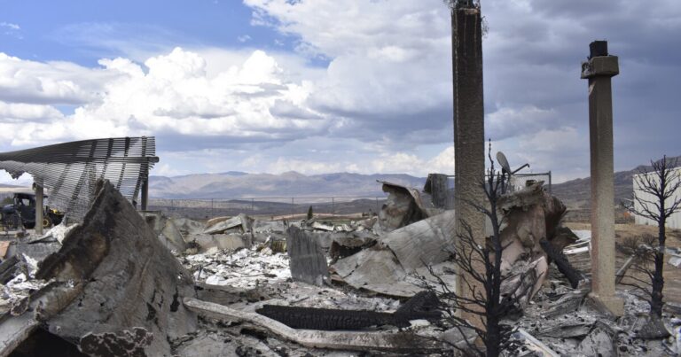 Red Rock couple had just moved into their “forever home,” then the Bug Fire burned it
