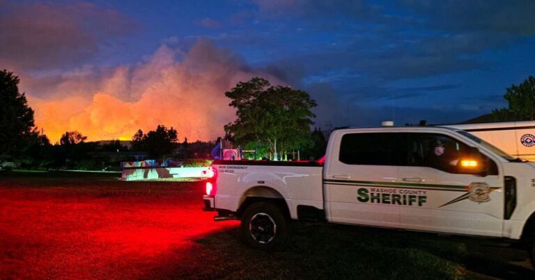 Bug Fire, Fred Mountain Fire prompting evacuations in north Reno