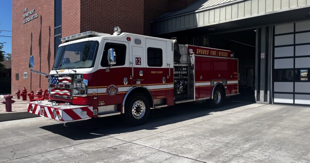 Sparks and Reno fire departments now share the same chief