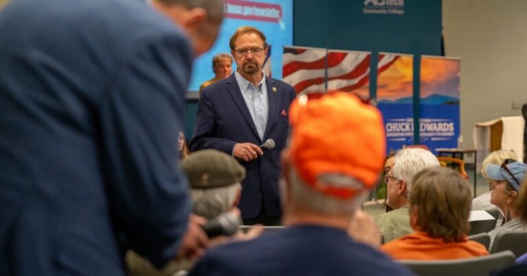 Rep. Chuck Edwards drops reelection bid days after ethics committee recommends censure