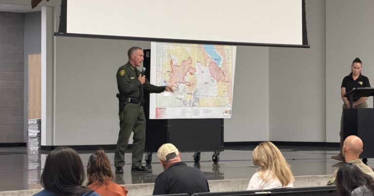 Residents Share Harrowing Accounts of Antelope Valley Fire Aftermath - Common Good News Kelsi Kuzmik, an Antelope Valley resident, shares her experience as an evacuee of the fire.
