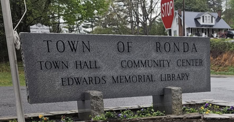 Ronda Faces Potential Dissolution Due to Financial Struggles and Debts - Common Good News Ronda residents could vote on whether to dissolve the town