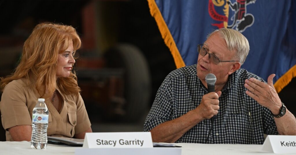 NEPA Farmers discuss agricultural issues with GOP gubernatorial candidate Stacy Garrity