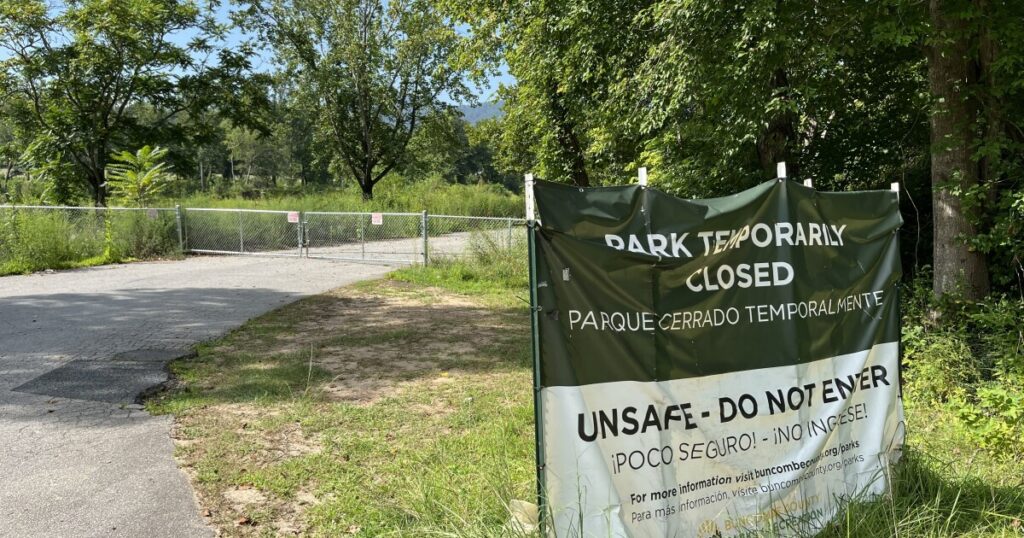 Swannanoa residents push for Owen Park repairs