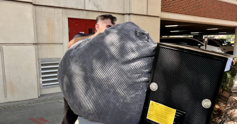 UGA students moving into dorms for fall semester 2026