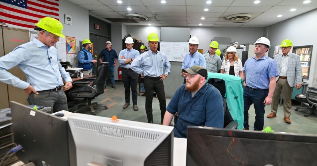Energy secretary visits Schuylkill County coal-fired electric plant to promote American energy