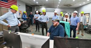 Energy secretary visits Schuylkill County coal-fired electric plant to promote American energy
