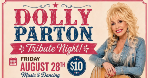 Social Dance Preserve to honor Dolly Parton with fundraiser