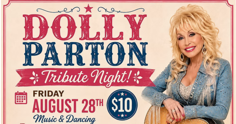 Social Dance Preserve to honor Dolly Parton with fundraiser